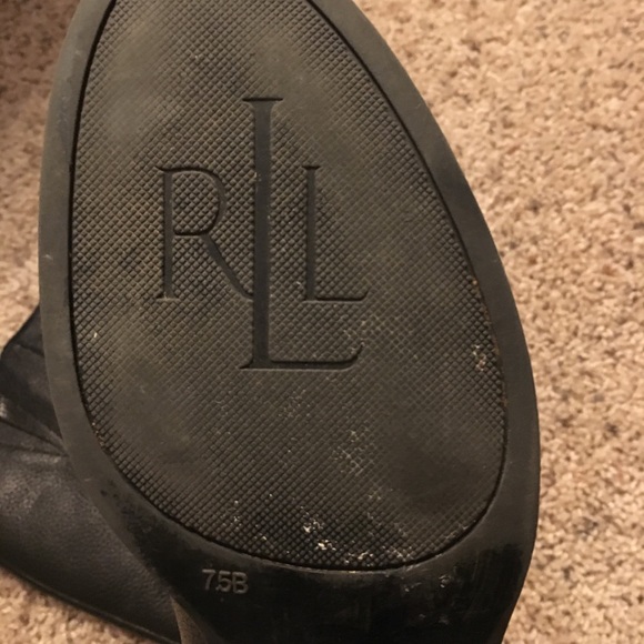 Ralph Lauren Riding Boots - Picture 4 of 5